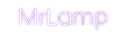 Design Your Own Sign MrLamp