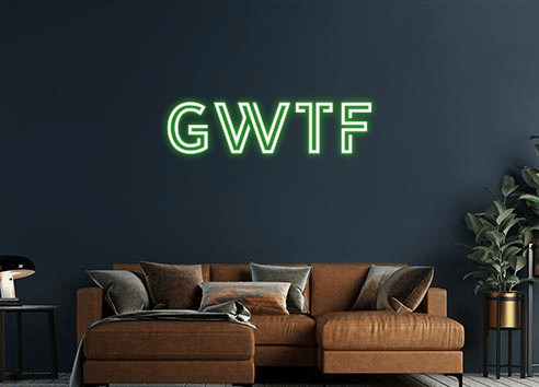 Design Your Own Sign GWTF