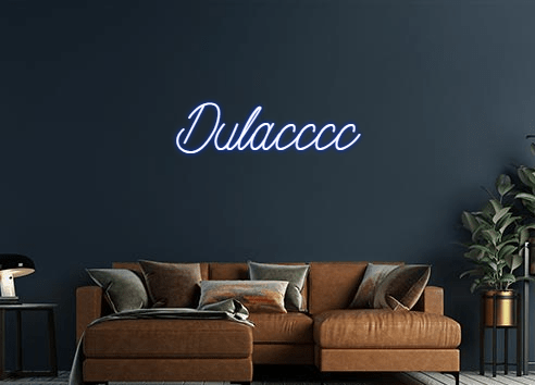 Design Your Own Sign Dulacccc