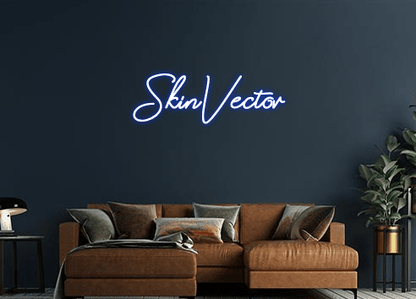 Design Your Own Sign SkinVector