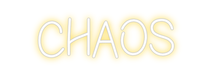 Design Your Own Sign Chaos