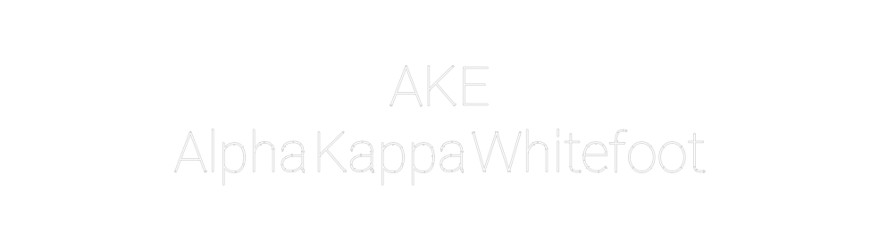 Design Your Own Sign AKE
Alpha Kap...